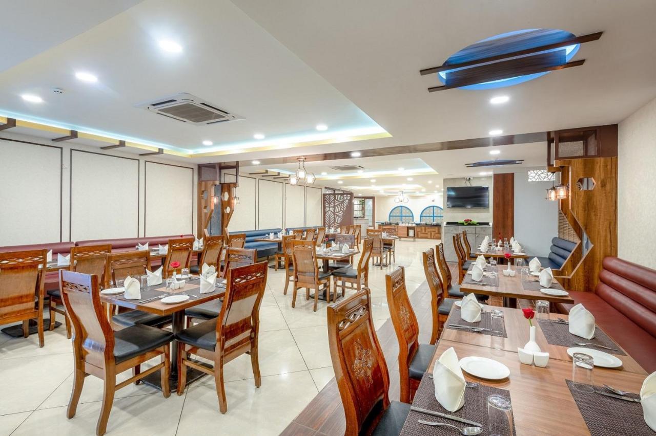 Hotel Blue Ocean Residency Bangalore Exterior foto
