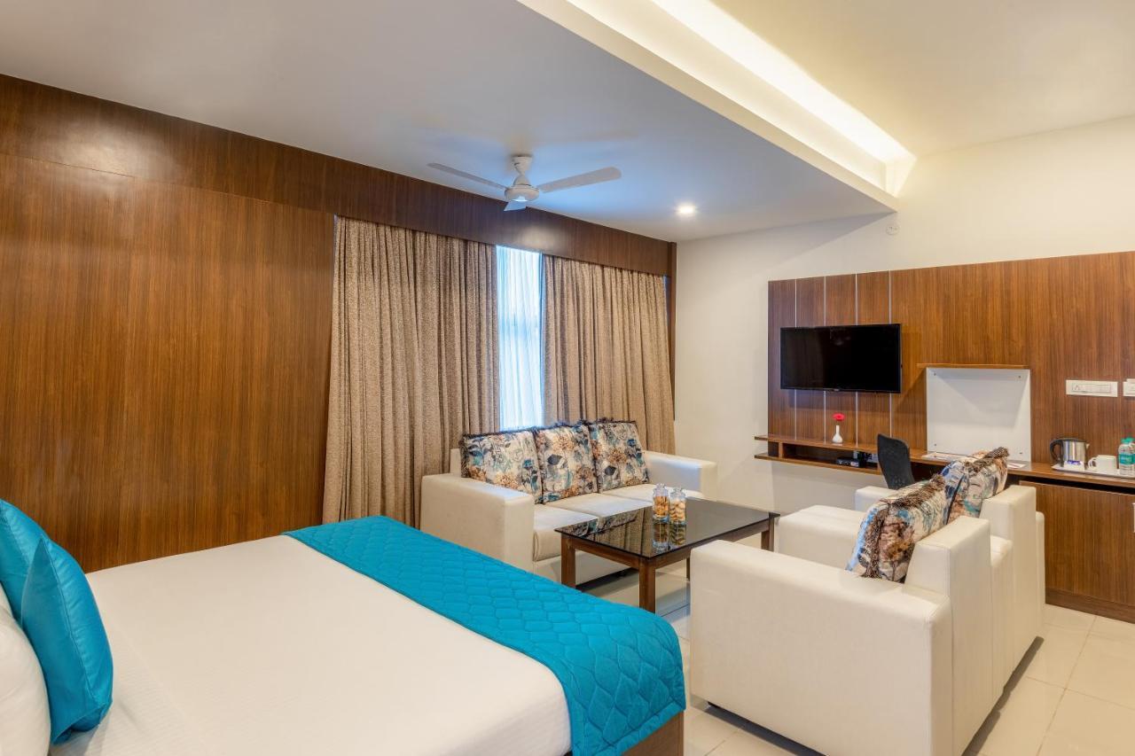 Hotel Blue Ocean Residency Bangalore Exterior foto