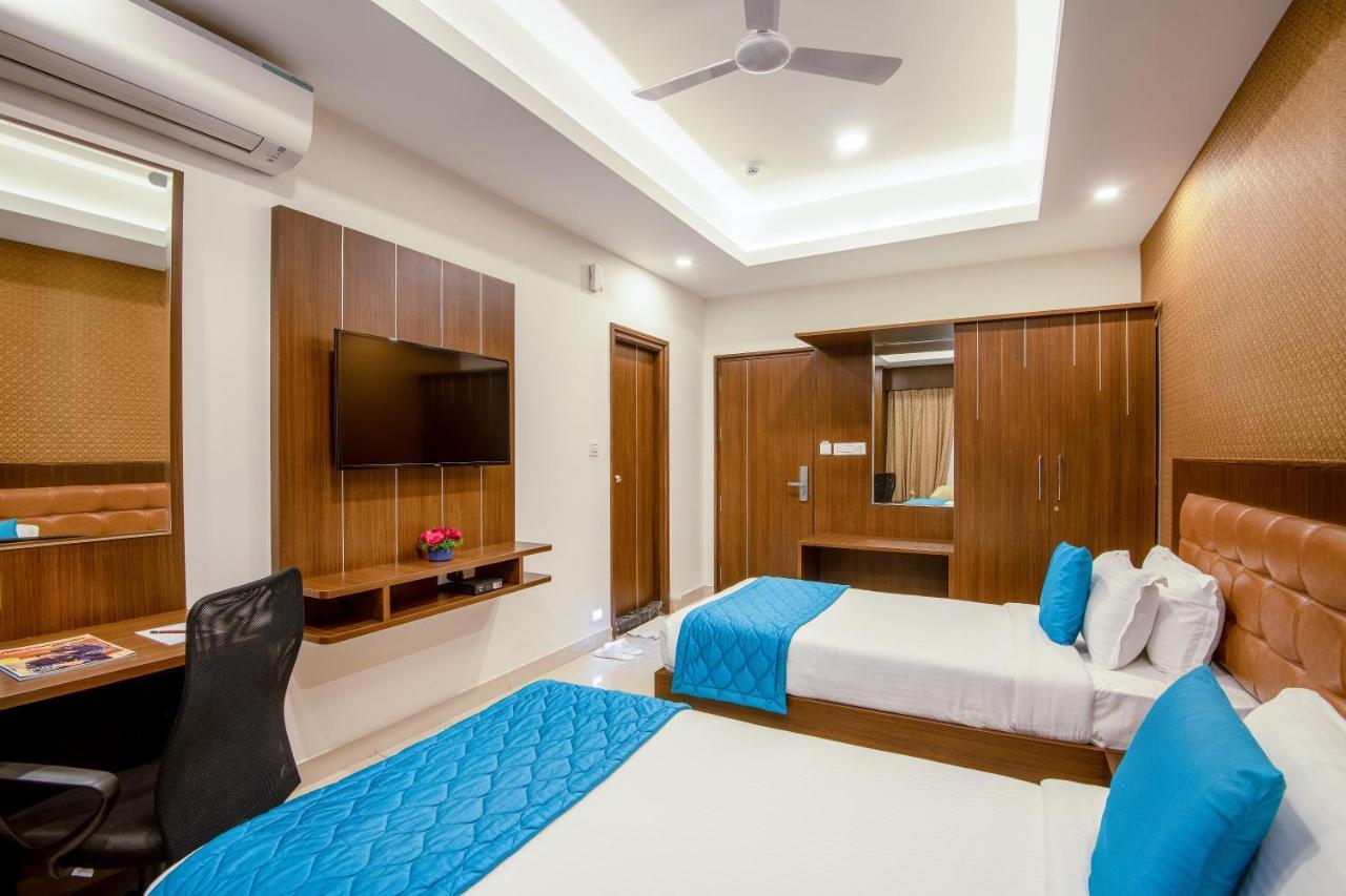 Hotel Blue Ocean Residency Bangalore Exterior foto