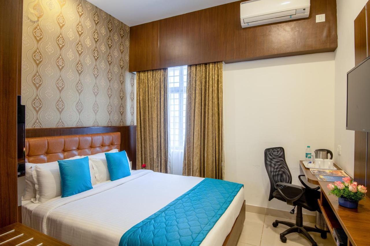 Hotel Blue Ocean Residency Bangalore Exterior foto