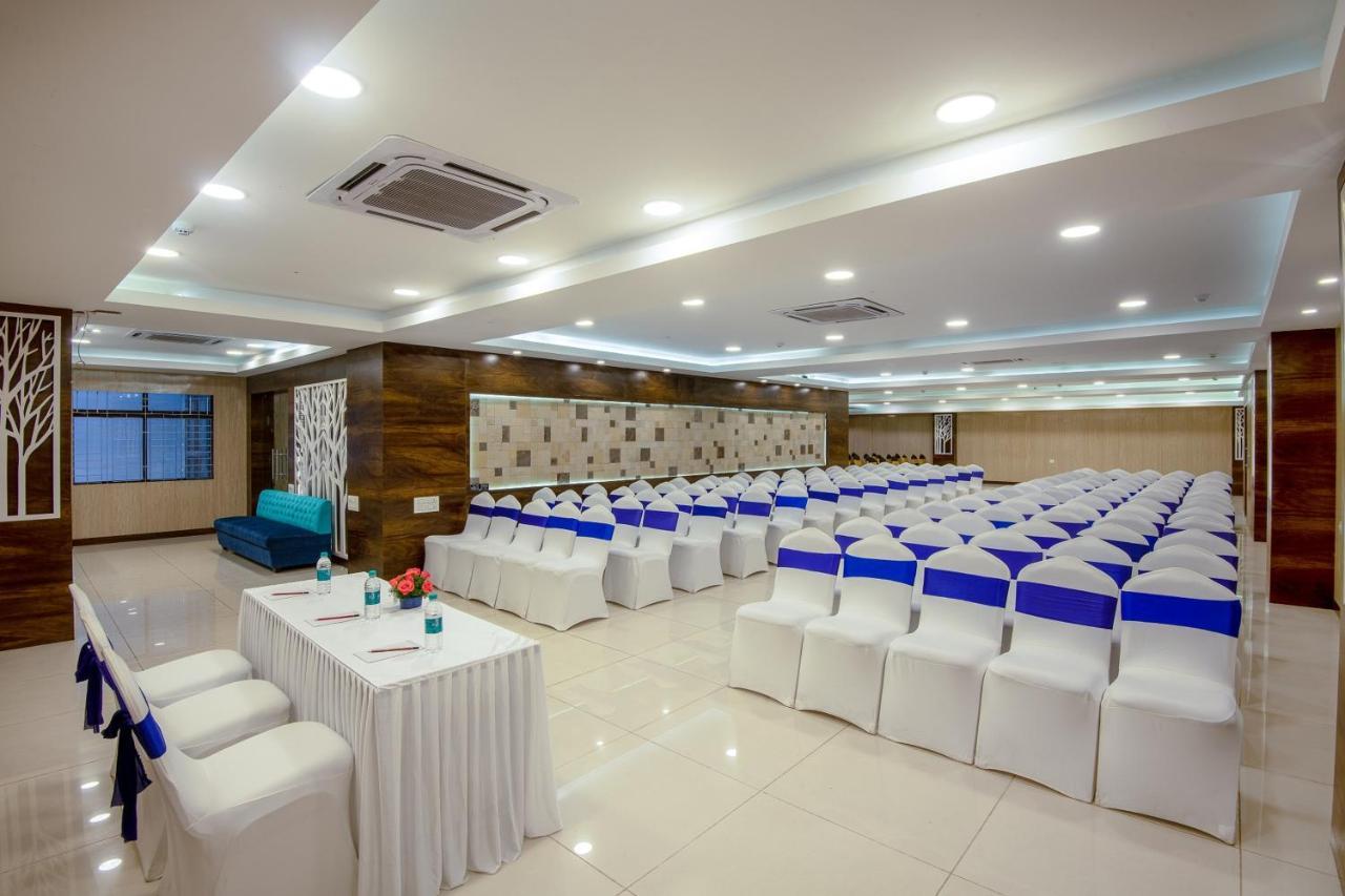 Hotel Blue Ocean Residency Bangalore Exterior foto