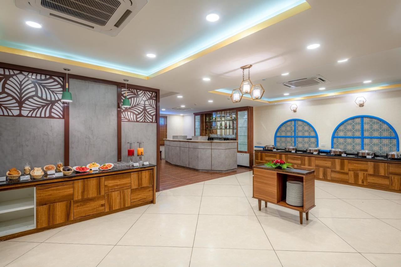 Hotel Blue Ocean Residency Bangalore Exterior foto