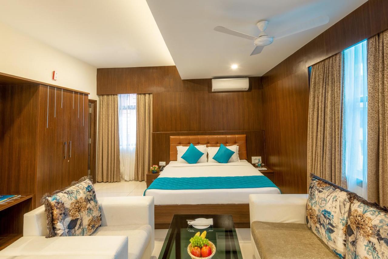 Hotel Blue Ocean Residency Bangalore Exterior foto