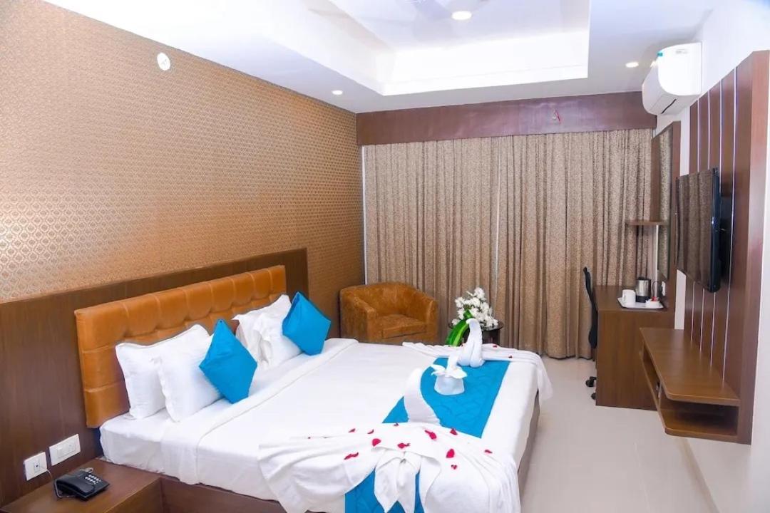 Hotel Blue Ocean Residency Bangalore Exterior foto