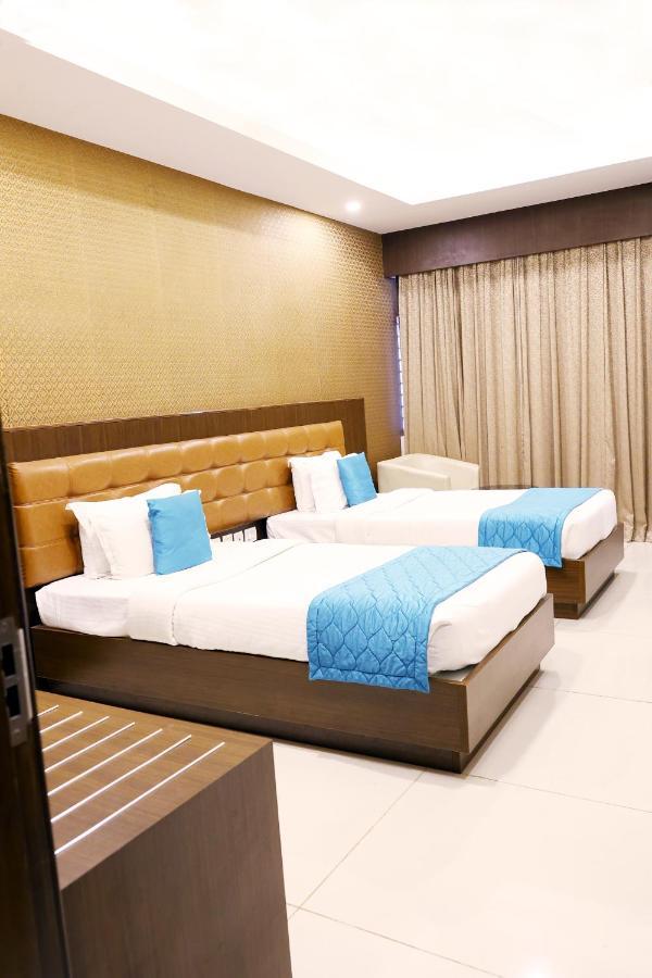 Hotel Blue Ocean Residency Bangalore Exterior foto