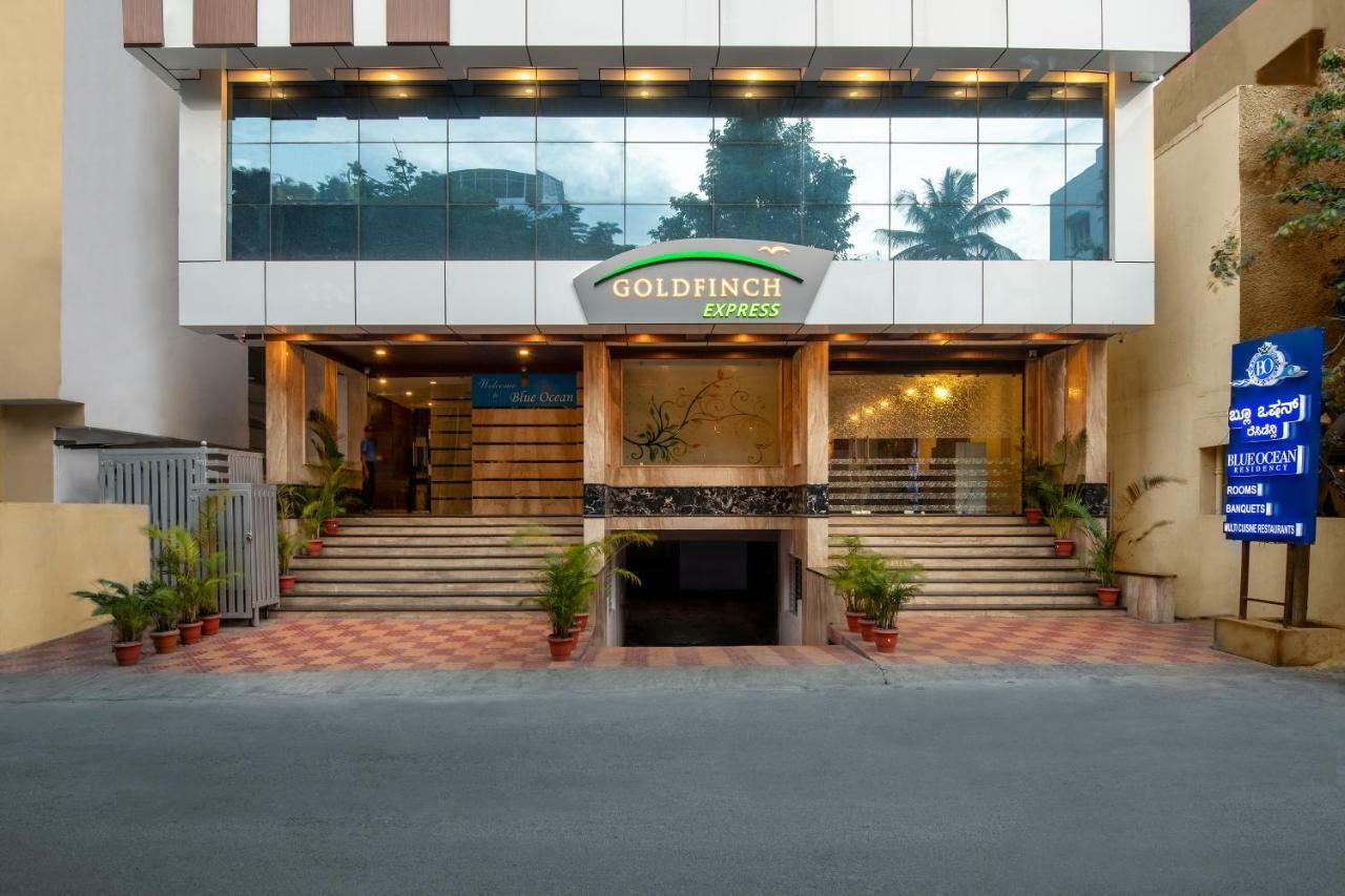 Hotel Blue Ocean Residency Bangalore Exterior foto